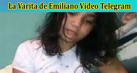 la varita de emiliano y la niña video telegram|La varita de Emiliano video en Telegram: clip completo y sin。